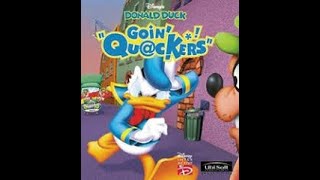 Disney's Donald Duck - Quack Attack (part - 2)