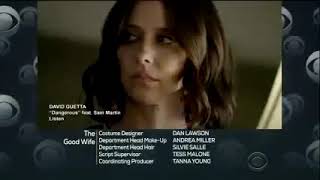 CBS Split Screen Credits (January 13, 2015)