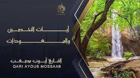 آيات التحصين و المعوذات مكررة لمدة أربع ساعات رقية شاملة للمنزل بإذن الله أيوب مصعب اسمعها وانت نائم