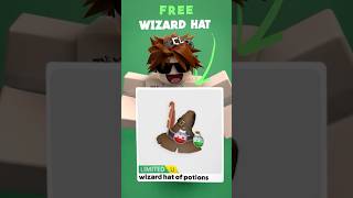 LIMITED UGC "WIZARD HAT POTION" ROBLOX ! ✅🧙🏼‍♂️