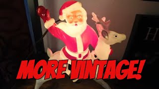 🎅 eBay Goldmine! Unboxing Rare 1950s & 60s Vintage Christmas Decorations 🎁