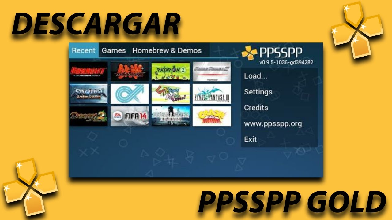 Juegos para descargar ppsspp