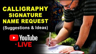 Calligraphy & Signature I How to Design Your Own Amazing Name in Calligraphy and Signature ! screenshot 3