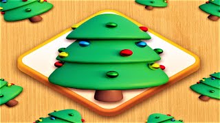 🎄 Triple Match, Tile Master 3D 🎄 GAMEPLAY Levels 1-11 (Android, iOS)