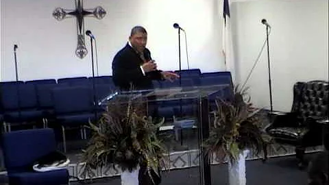 Rev. G.L. Wilbourn preaches Dealing with that jeze...