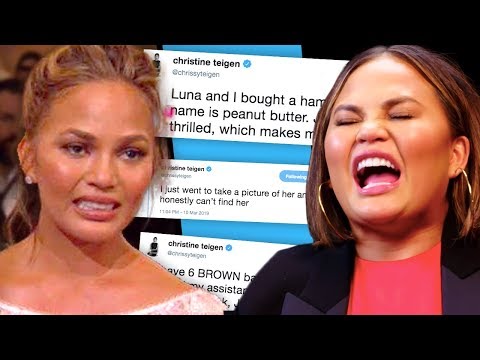 Vidéo: Chrissy Teigen A Demandé à Twitter Si Elle Pouvait Ou Non Apporter De La Sauce Froide Dans Un Avion