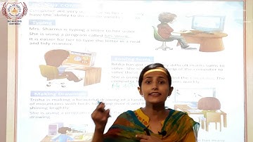 Class 2 I Computer Science Class I Role Of Computers (Part -1) I Arya Vidyapith School Motihari