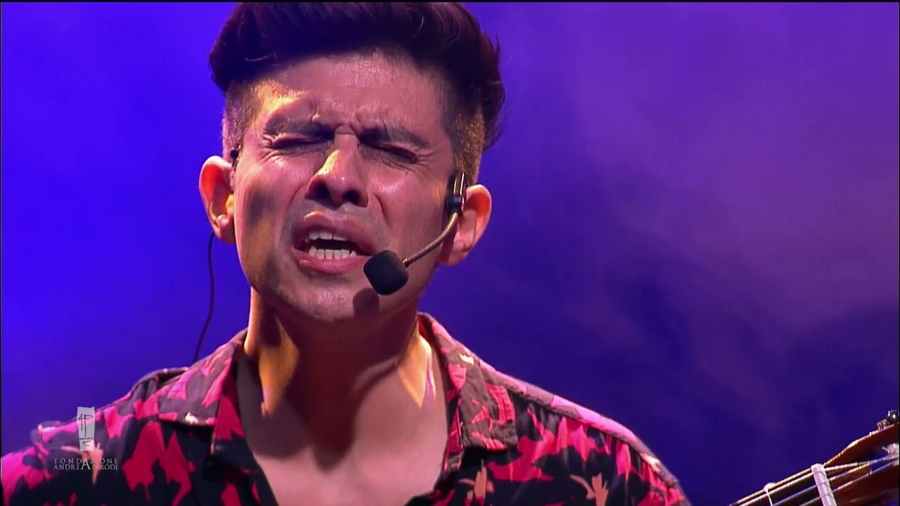 GABO NAAS, Menzione Giuria internazionale Premio A.Parodi 2024, omaggio ad Andrea Parodi "INGHIRIOS"