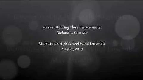 Forever Holding Close the Memories