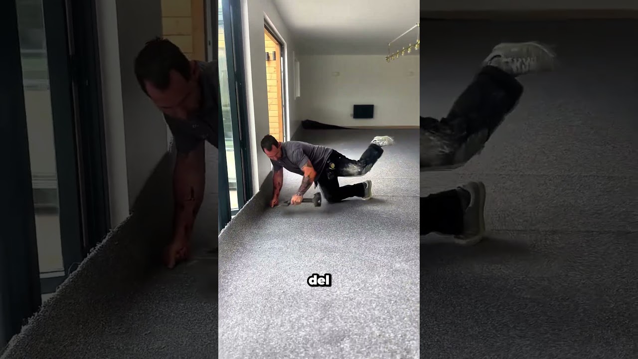 Así trabajan los expertos en alfombras ¡Impresionante!
