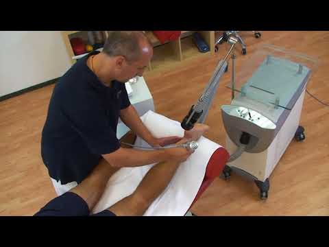 Video Máy điều trị sóng xung kích kết hợp nhiệt lạnh, xuất... - youtube