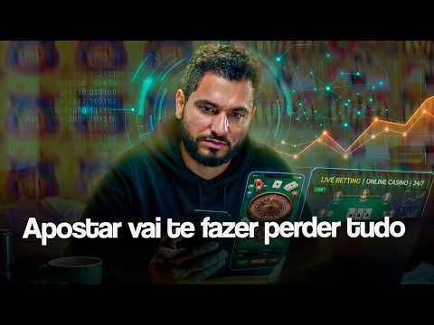 É PECADO APOSTAR E JOGAR NA BET (MESMO ESPORTIVA) | Resposta Bíblica para prevenção