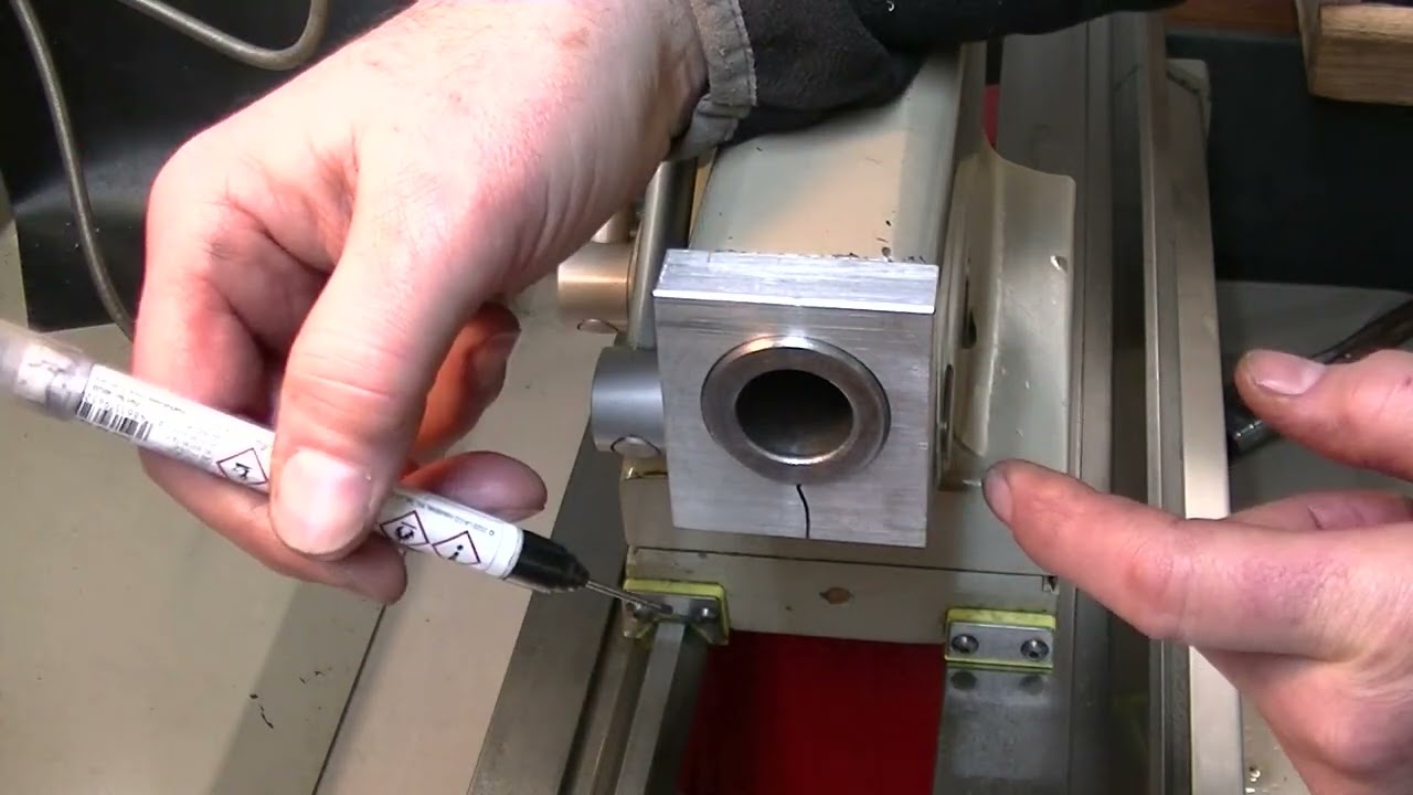 Harrison M250 tail stock DRO