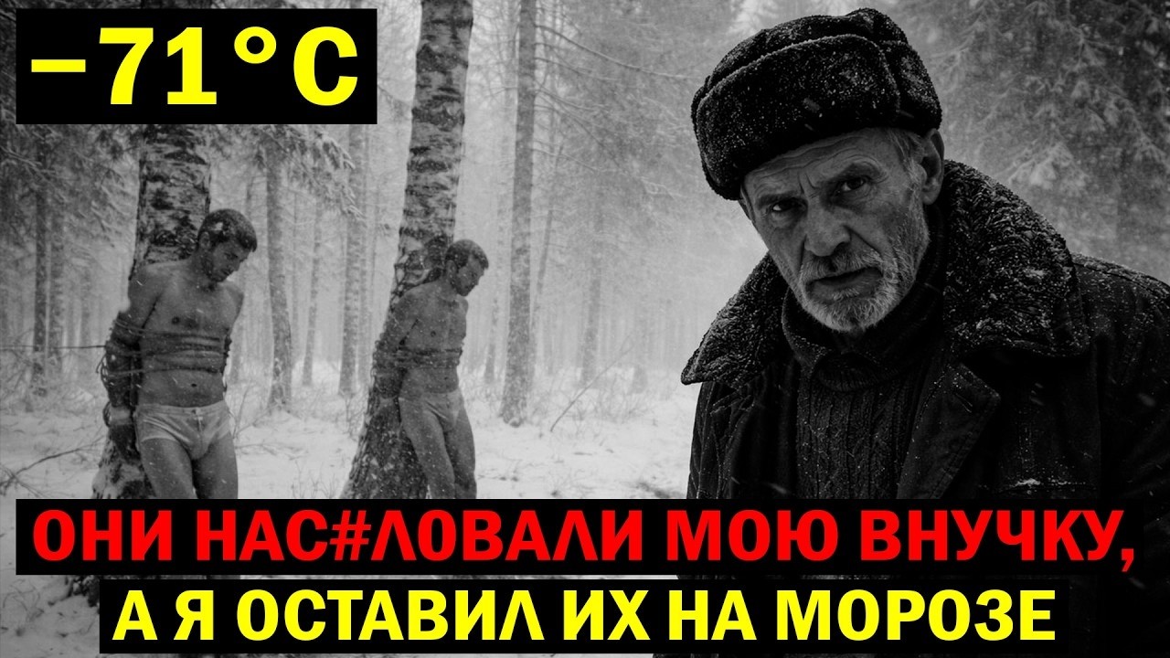 ОТОМСТИЛ ЗА ВНУЧКУ ПРИВЯЗАВ К ДЕРЕВУ ПРИ 71°C