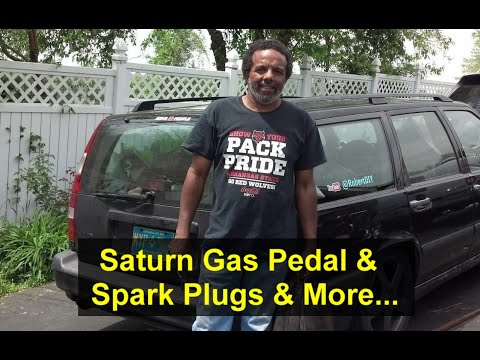 Saturn gas pedal problem, Saturn 2.2L spark plugs replacement, & Volvo NA intake removal. – HOWR