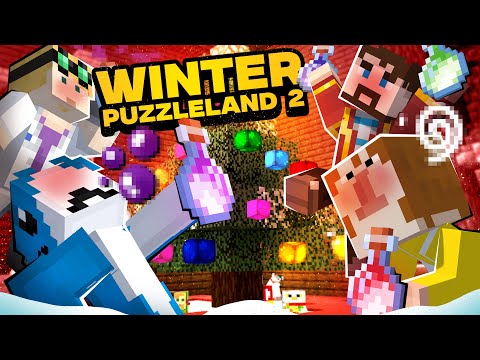 We jump into a Winter Puzzleland to save Christmas!