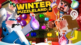 We jump into a Winter Puzzleland to save Christmas! screenshot 5