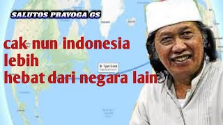 Cak nun Indonesia is the toughest nation