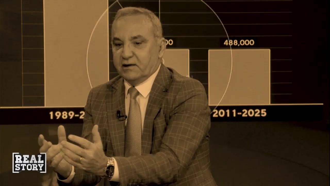 Real Story nga Sokol Balla - Live