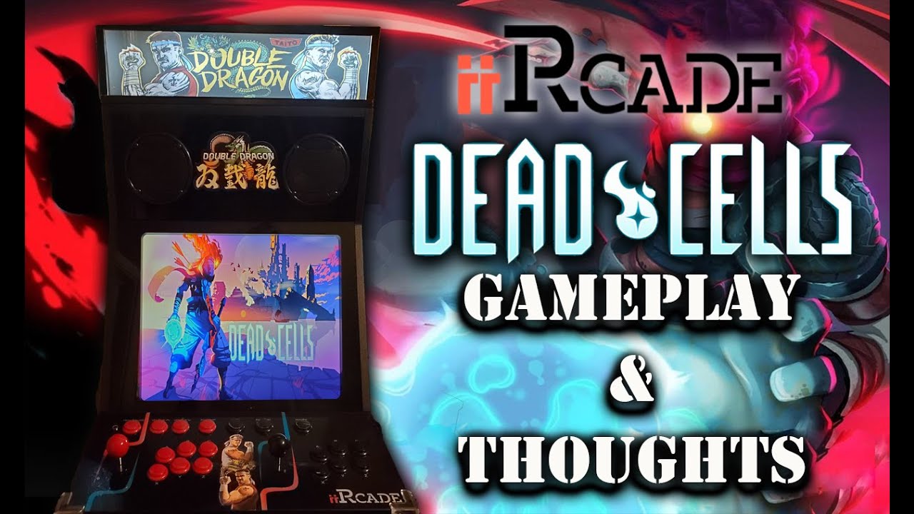 iiRcade Dead Cells Gameplay and thoughts