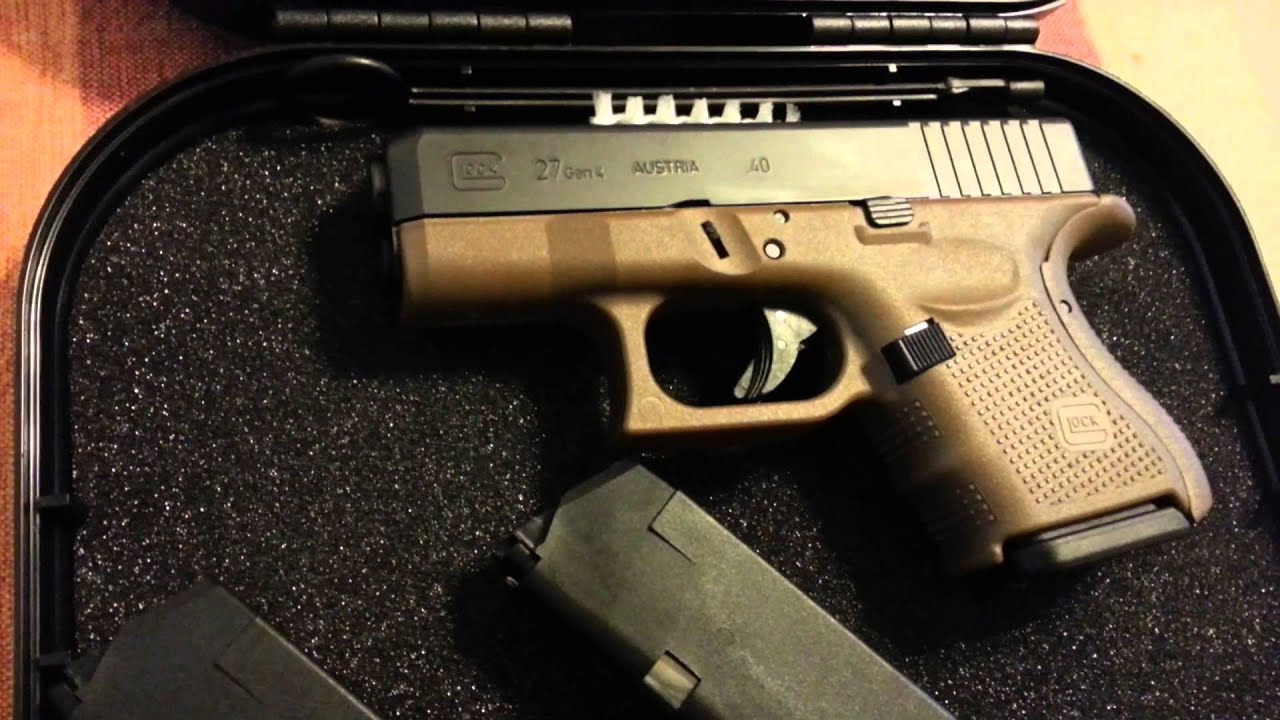 Glock 27 Gen 3 Tan 7.62 Магазин