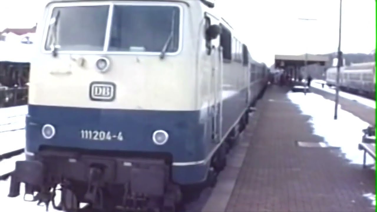 Railwave - BUNDESBAHN 1988