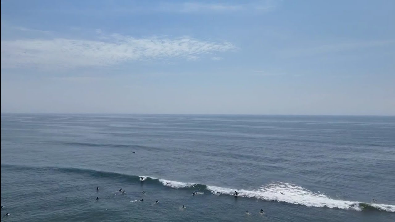 Surfing🌊作田〜片貝　空撮4K