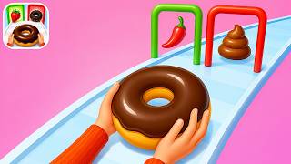 Bakery Stack Gameplay 🧁 New Bakery Skills, Freeplay & Latest Update Walkthrough (iOS, Android)