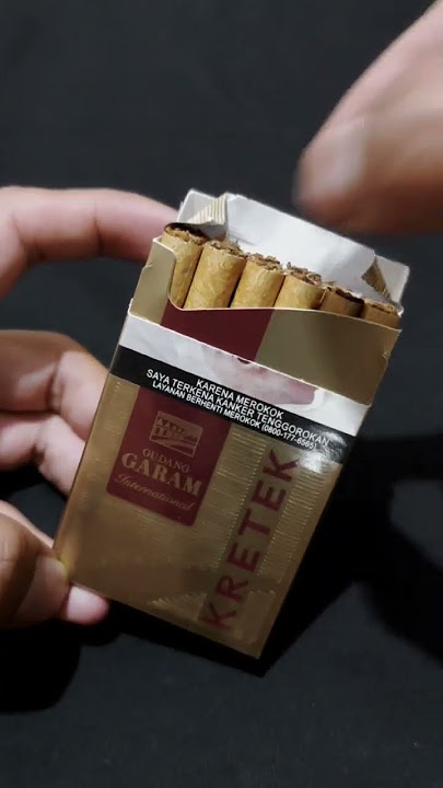 gudang garam Kretek