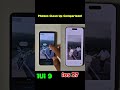 ios27 & 1ui 9 photo, colour up comparison #ios27 #1ui9 #apple #samsung