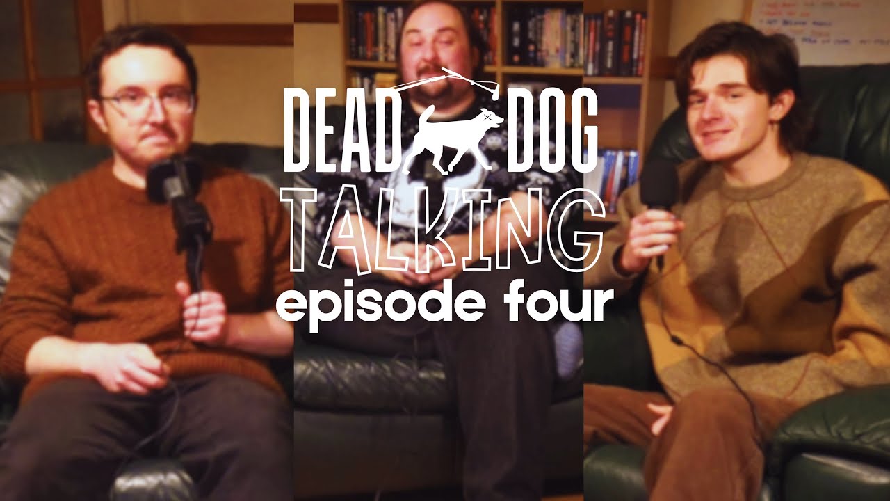 Dead Dog Talking / Episode 4: LEGO Videogames w/El Bergonzini
