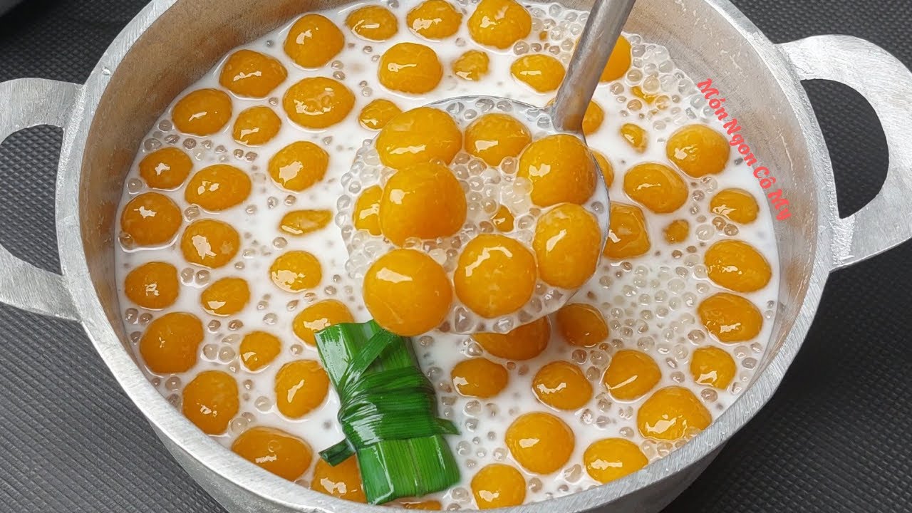 CHÈ BÍ ĐỎ NƯỚC CỐT DỪA nấu cách này đơn giản ăn rất ngon và bổ