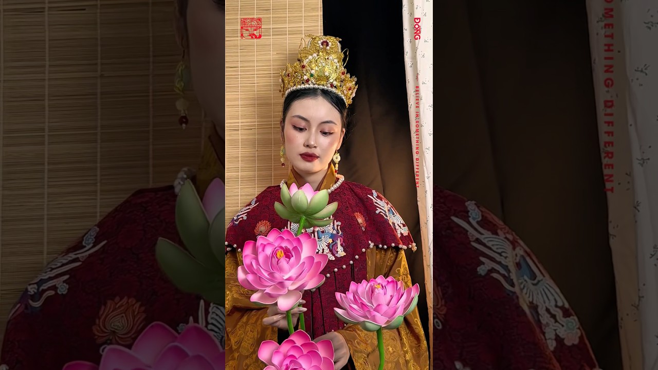 HOÀNG HẬU ĐẠI VIỆT - Một sản phẩm thiết kế sáng tạo của Đồng Creative #diy #cosplay #costume