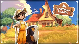 温馨风农场模拟冒险游戏《梦幻小镇 Everdream Village》捡到了一整份松弛的秋天 ·高自由度农场建造 · 多岛屿探索玩法 screenshot 3