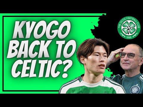 KYOGO FURUHASHI WANTS CELTIC RETURN! / CELTIC TRANSFER NEWS!