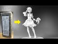 【Re:ゼロから始める異世界生活】おかえりレムVer.のフィギュアを作ってみた【clay figure/粘土】Re:Zero -Starting Life in ANOTHER WORLD- rem
