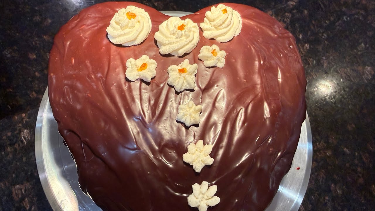 Szybkie i Romantyczne Ciasto Red Velvet Idealne na Walentynki Quick,Romantic Red Velvet Cake