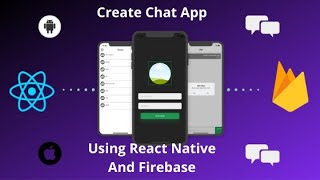 Create Chat App Using React Native And Firebase | Technical Tyagi
