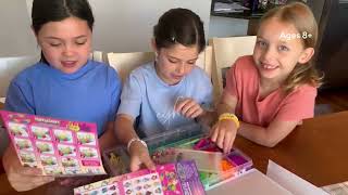 Rainbow Loom Mega Combo Bracelet Making Set with Loomi Pals on QVC screenshot 4