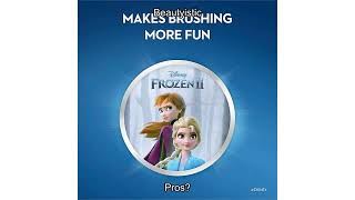 مراجعة فرشاة الأسنان الكهربائية Oral-B Kids Frozen: ممتعة وفعالة ومثالية للأطفال الصغار screenshot 5