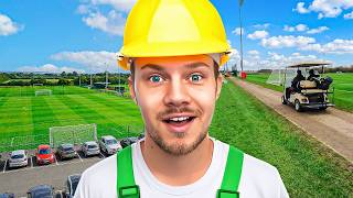 Kæmpe udvikling på vores fodboldbane efter NY update!