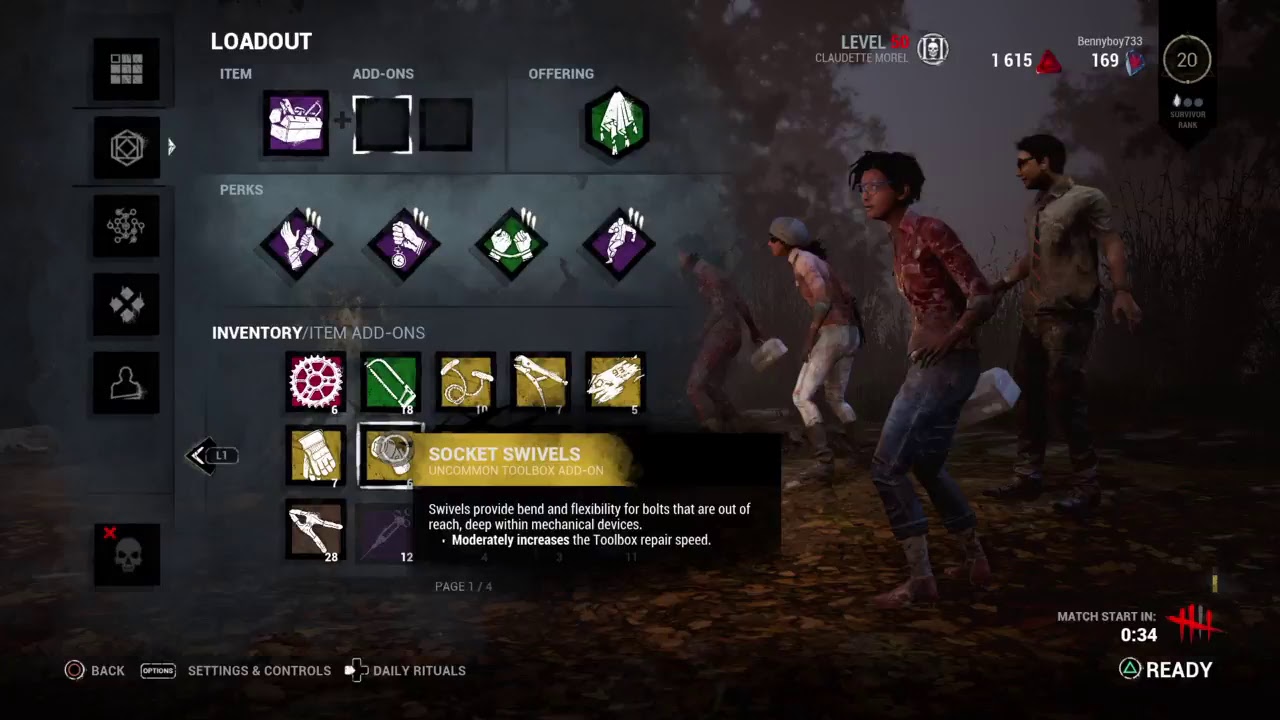 Dead by Daylight -  Item hunting  (Ps4)