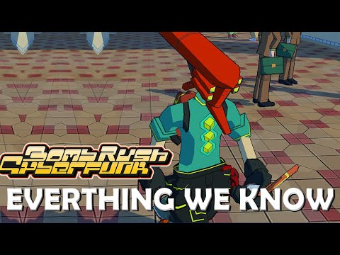 Bomb Rush Cyberfunk – Everything We Know