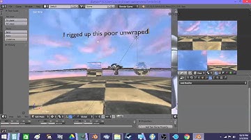 UPBGE cube mapped reflections