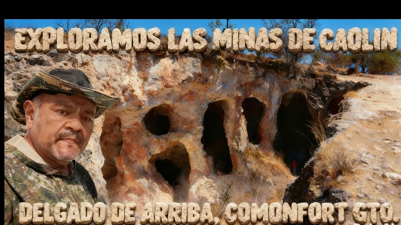 Exploramos unas Minas de Caolin. 