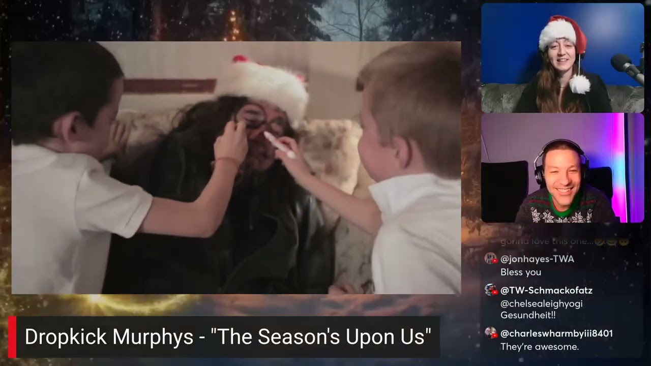 Dropkick Murphys - "The Season's Upon Us" [REACTION]