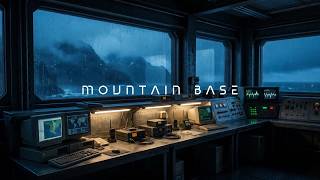 Full ALONE IN A MOUNTAIN BASE | Dark Ambient Focus Music News