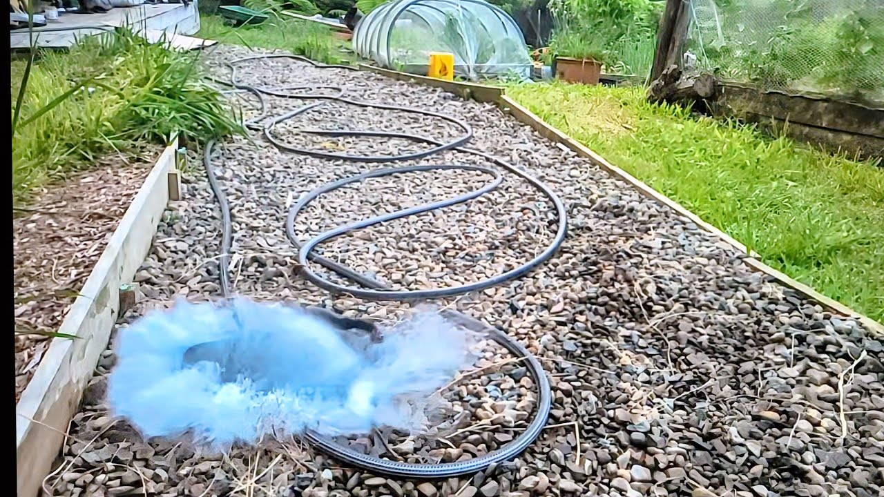 Slow mo balloon dropping