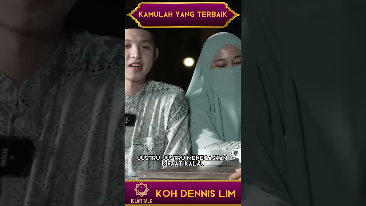 KATA KATA ROMANTIS KOH DENNIS UNTUK TEH YUNDA