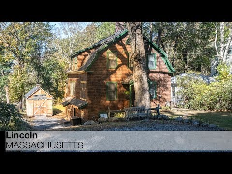 7 Tower Road, Lincoln, MA home video tour